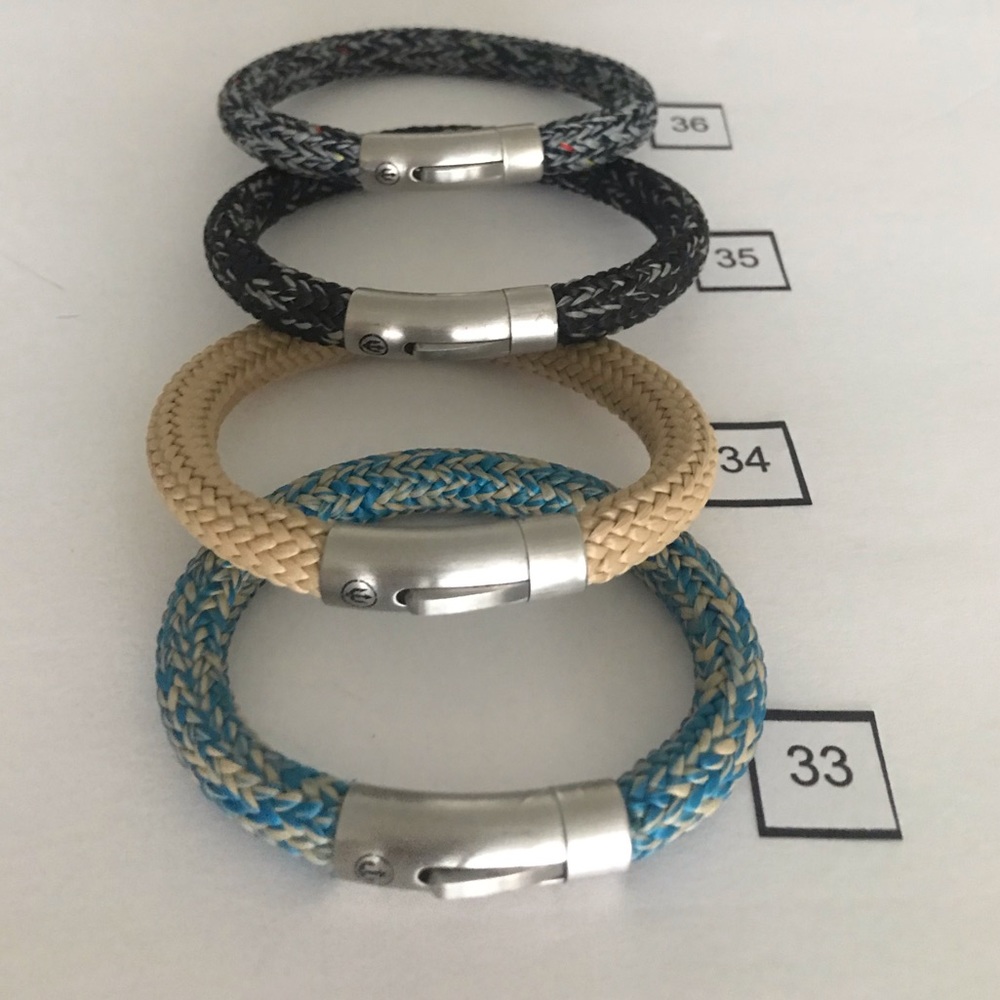 Bracelets. Leather And Rope. Clearance Collection - Picture 9 of 12